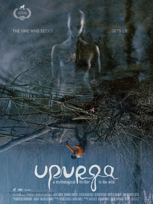 Upurga - Latvian Movie Poster