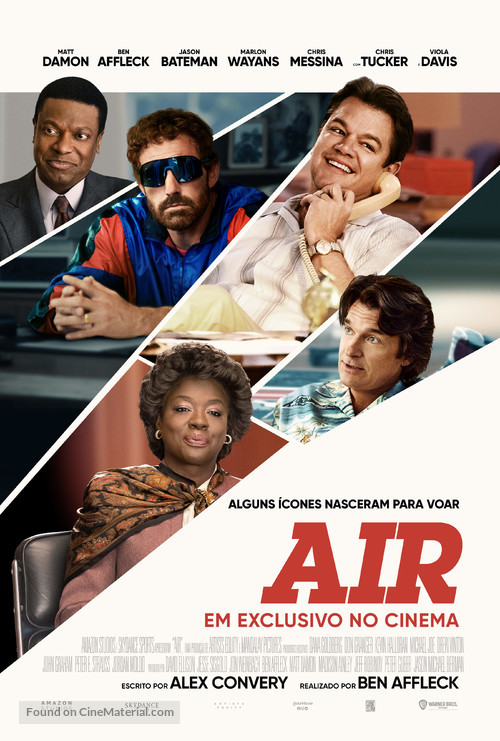 Air - Portuguese Movie Poster