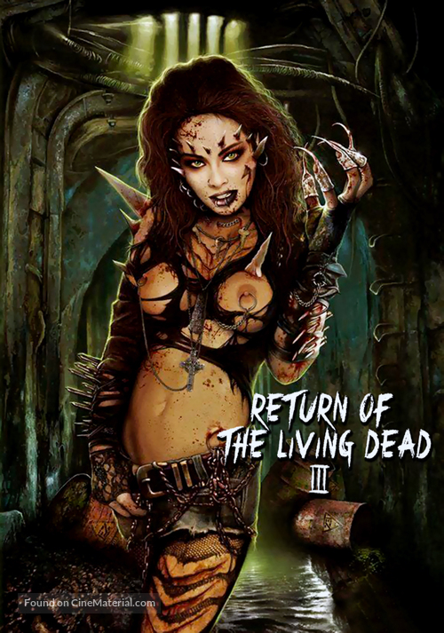 Return of the Living Dead III - Movie Poster