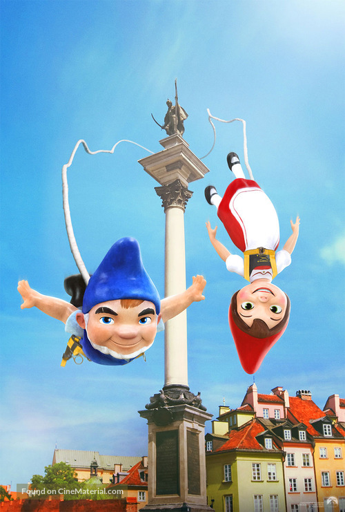Sherlock Gnomes - Polish Movie Poster