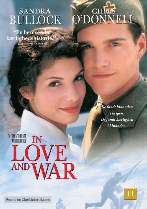 In Love and War - Danish Movie Cover