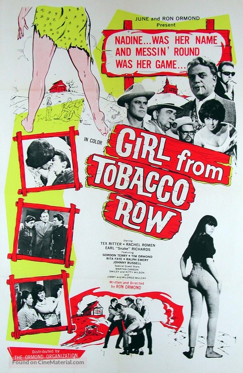 The Girl from Tobacco Row - Movie Poster