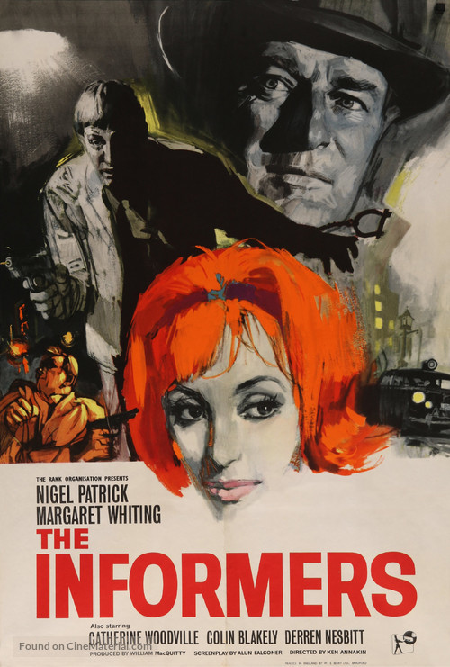 The Informers - British Movie Poster