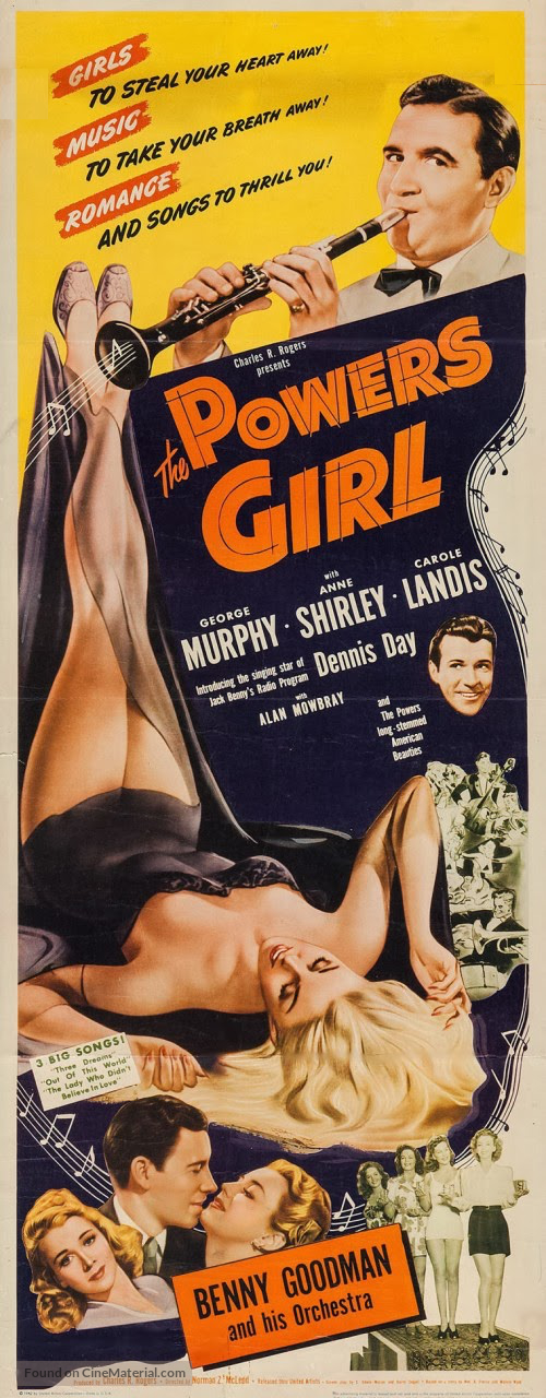 The Powers Girl - Movie Poster