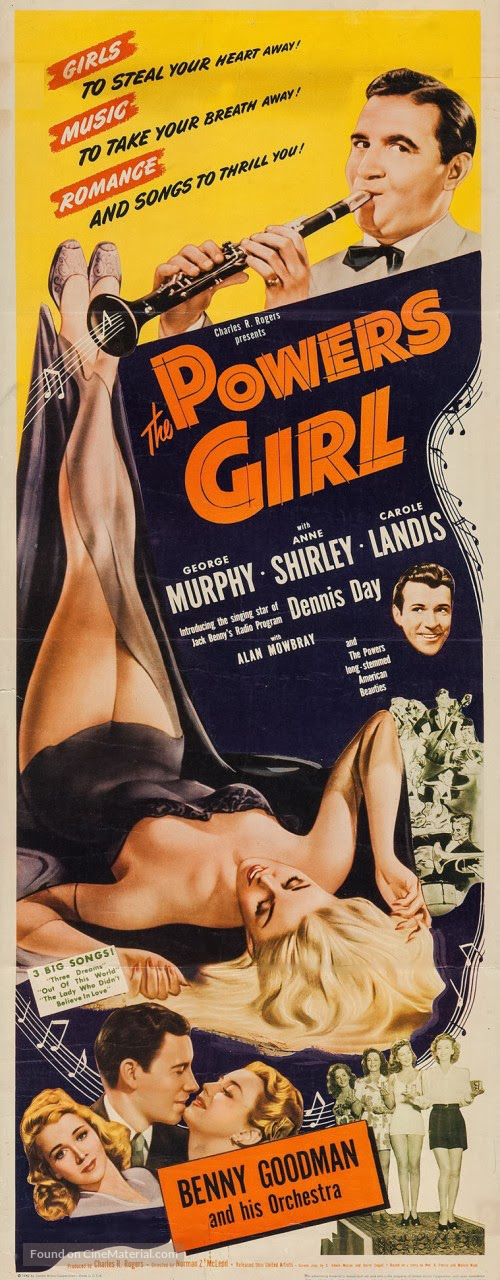 The Powers Girl - Movie Poster