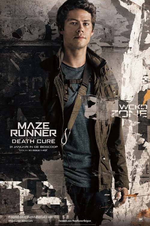 Maze Runner: The Death Cure - Belgian Movie Poster
