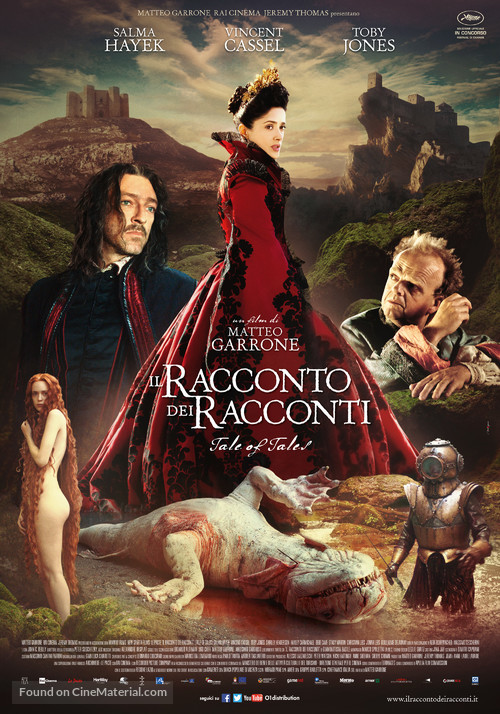 Il racconto dei racconti - Italian Movie Poster