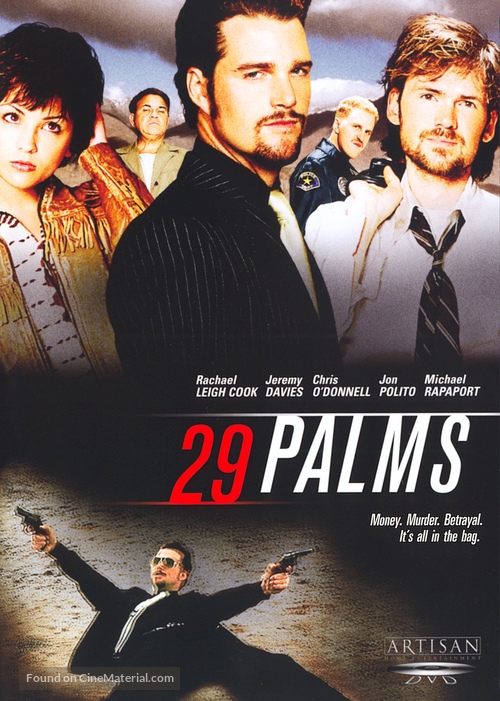 29 Palms - DVD movie cover