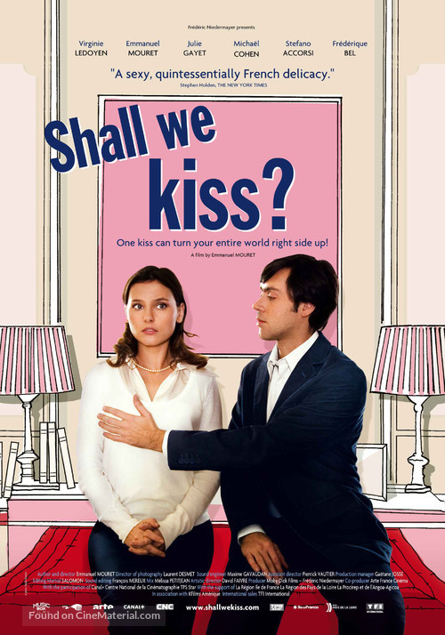 Un baiser s&#039;il vous pla&icirc;t - Movie Poster