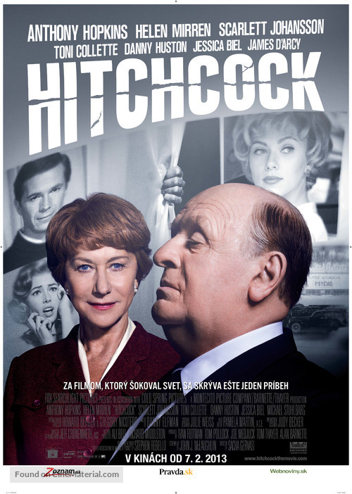 Hitchcock - Slovak Movie Poster
