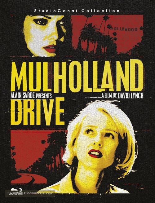 Mulholland Dr. - Blu-Ray movie cover