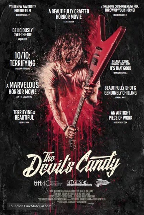 The Devil&#039;s Candy - Movie Poster
