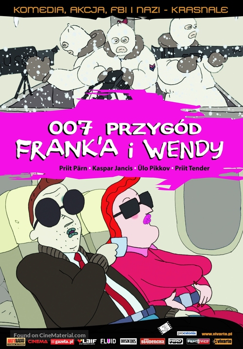 Frank &amp; Wendy - Polish poster