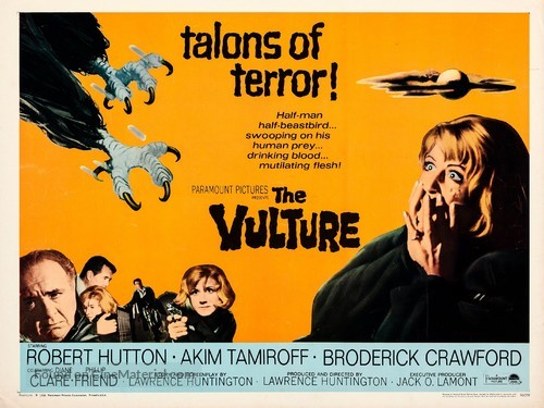 The Vulture - Movie Poster