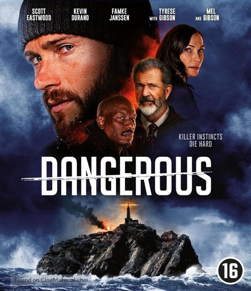 Dangerous - Dutch Blu-Ray movie cover