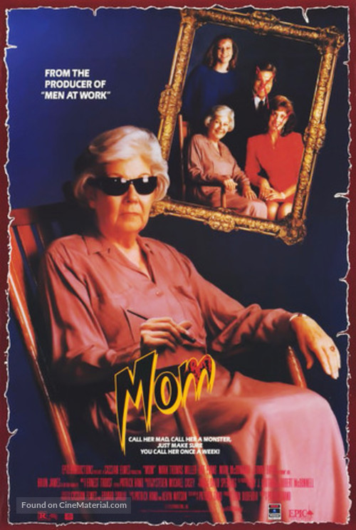 Mom - Movie Poster