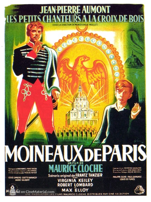 Moineaux de Paris - French Movie Poster