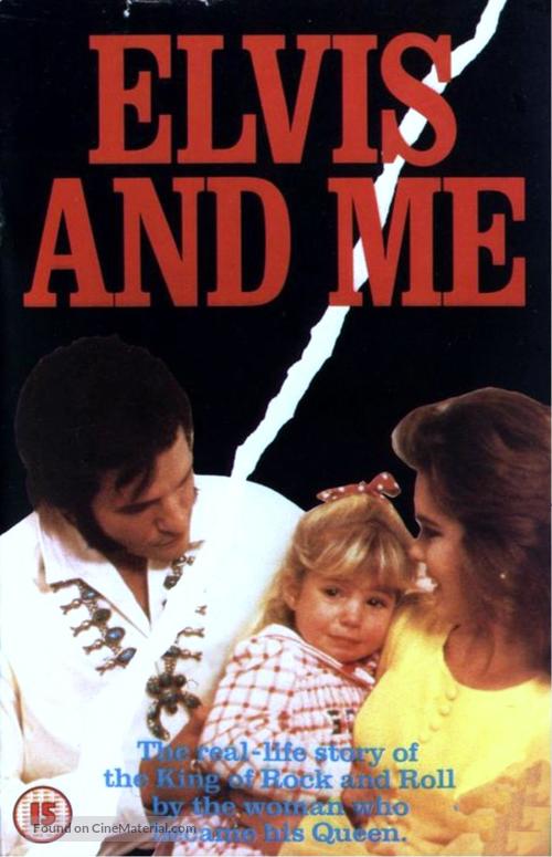 Elvis and Me - British VHS movie cover