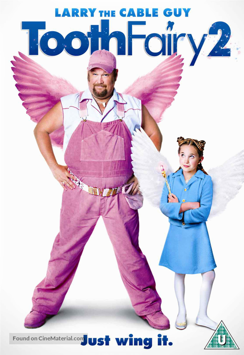 Tooth Fairy 2 - British DVD movie cover