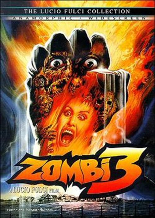 Zombi 3 - DVD movie cover