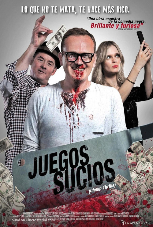 Cheap Thrills - Spanish Movie Poster