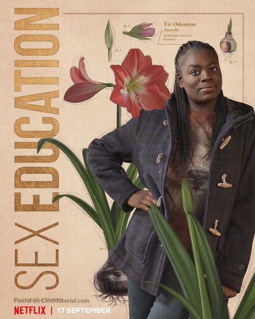 &quot;Sex Education&quot; - British Movie Poster