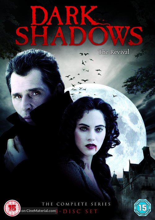 &quot;Dark Shadows&quot; - Irish DVD movie cover