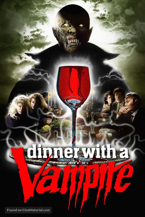 Dinner with a vampire - poster