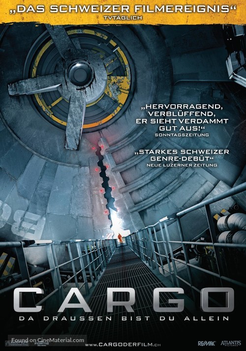 Cargo - Swiss Movie Poster