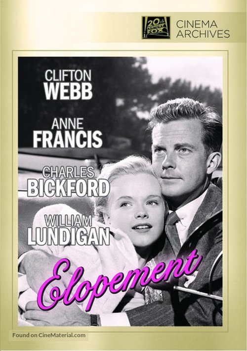 Elopement - DVD movie cover