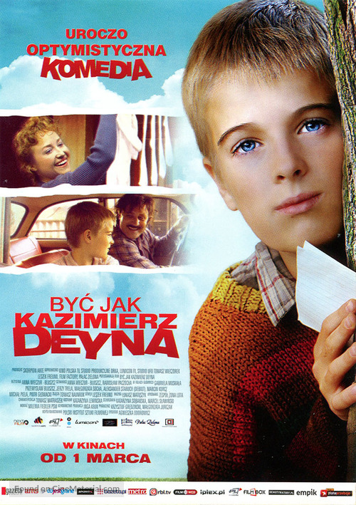 Byc jak Kazimierz Deyna - Polish Movie Poster