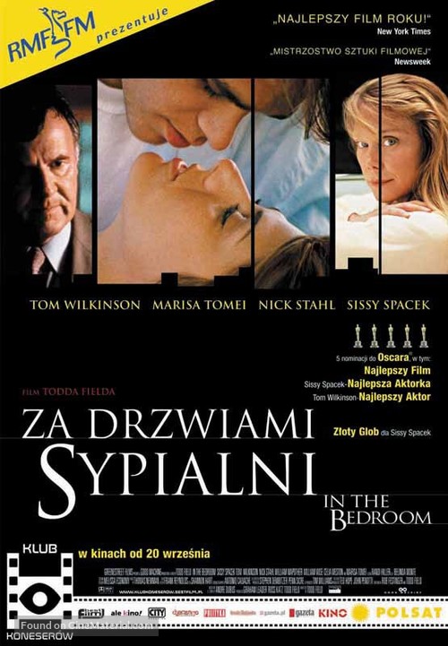 In the Bedroom - Polish Movie Poster