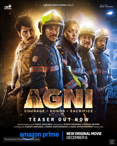 Agni - Indian Movie Poster