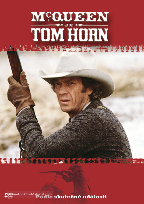 Tom Horn - Czech DVD movie cover