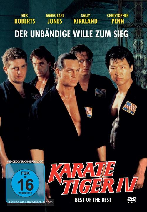 Best of the Best - German Movie Cover