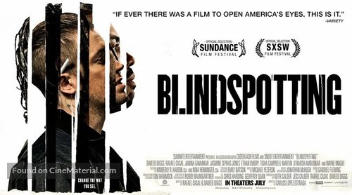 Blindspotting - Movie Poster