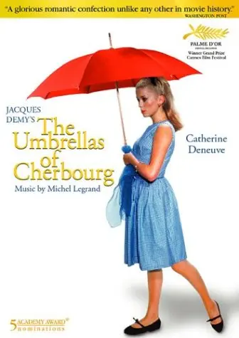 Les parapluies de Cherbourg - DVD movie cover