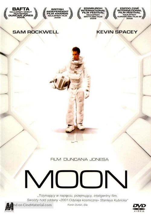 Moon - Polish DVD movie cover