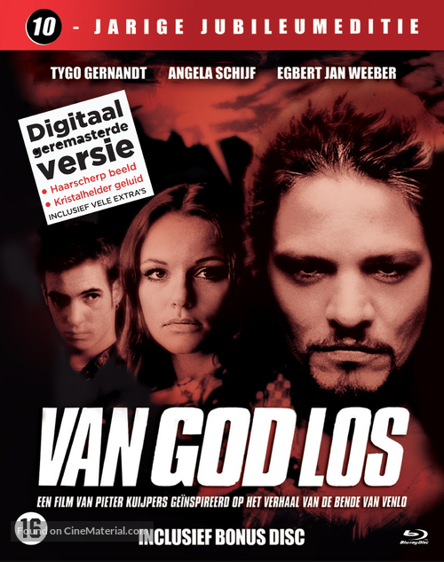 Van God Los - Dutch Blu-Ray movie cover