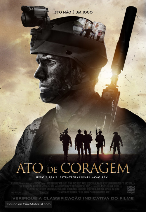 Act of Valor - Brazilian Movie Poster