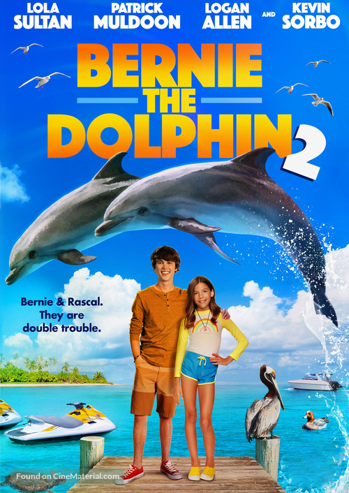 Bernie the Dolphin 2 - Movie Cover