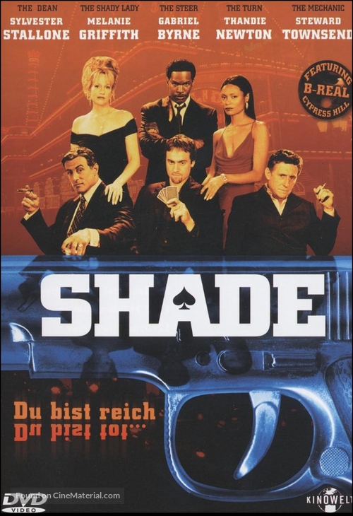 Shade - German DVD movie cover