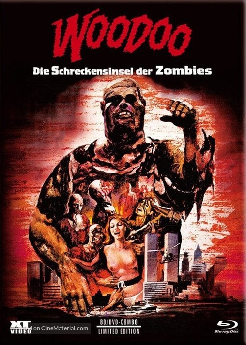 Zombi 2 - Austrian Blu-Ray movie cover