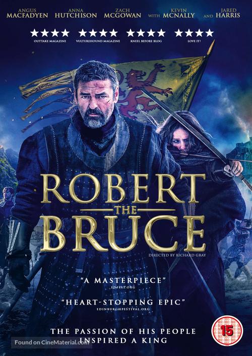 Robert the Bruce - British DVD movie cover