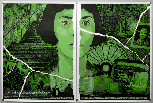 Le fabuleux destin d&#039;Am&eacute;lie Poulain - poster