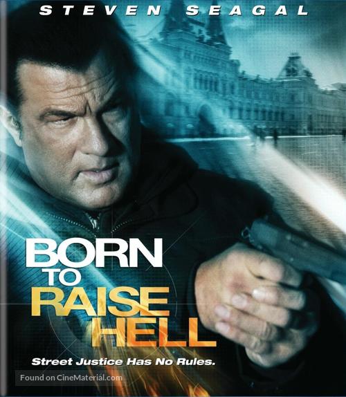 Born to Raise Hell - Blu-Ray movie cover