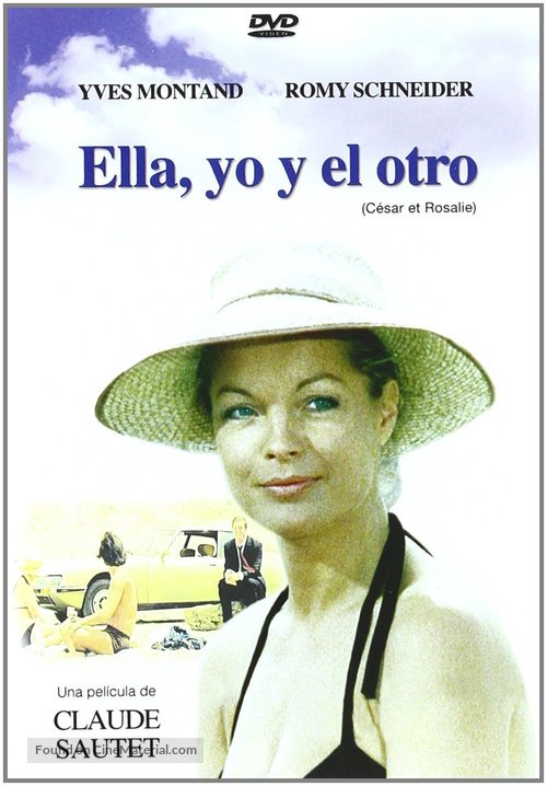 C&eacute;sar et Rosalie - Spanish DVD movie cover