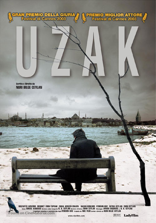 Uzak - Italian Movie Poster