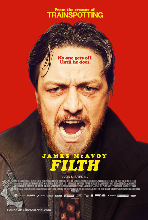 Filth - Movie Poster