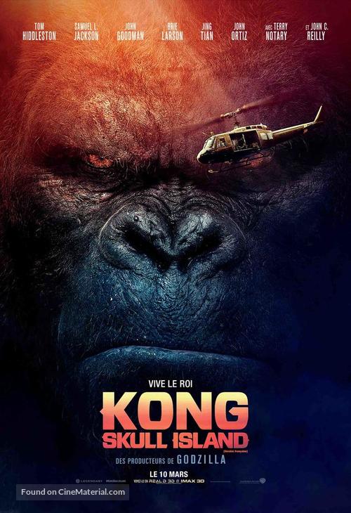 Kong: Skull Island - Canadian Movie Poster